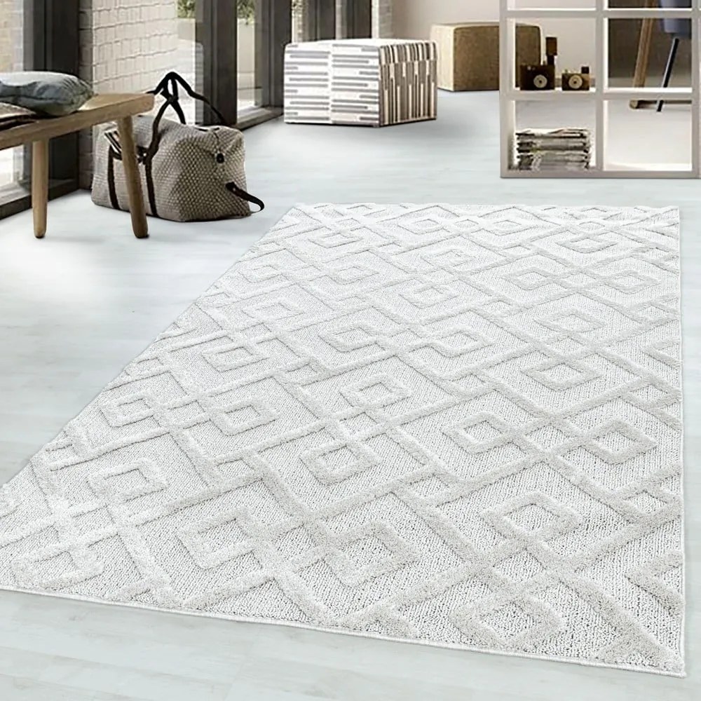 Tappeto crema 80x150 cm Pisa - Ayyildiz Carpets