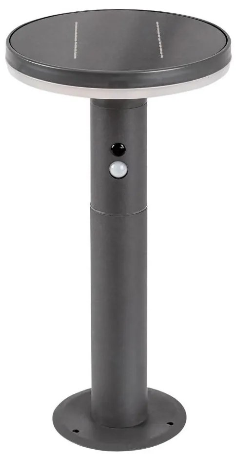 Rabalux 77018 - Luce solare a LED con sensore ALASKA LED/10W/3,7V IP44