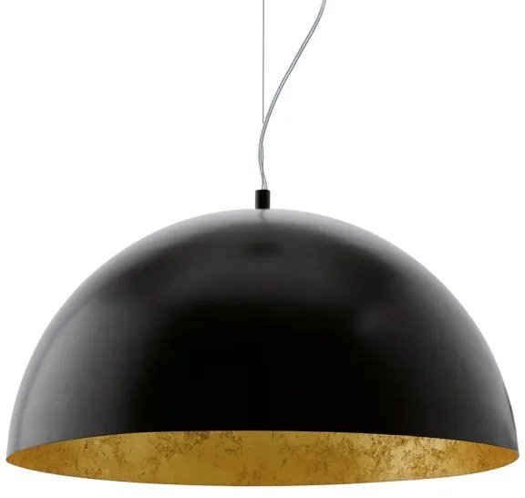 Eglo 94935 - Lampadario GAETANO 1 1xE27/60W/230V