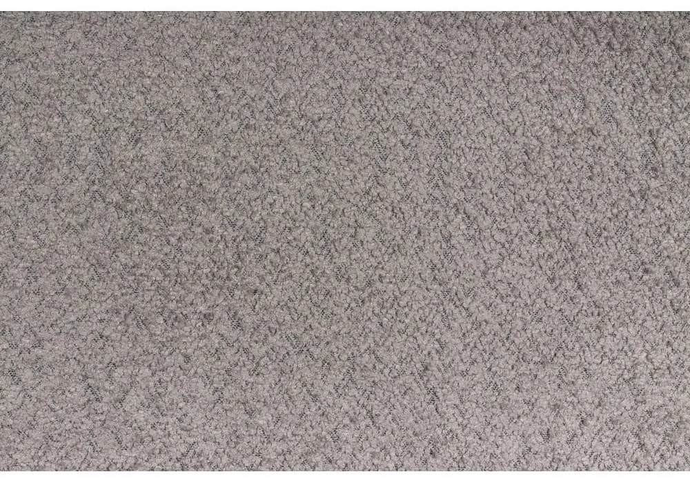 Letto matrimoniale imbottito grigio con griglia 180x200 cm Tina - Ropez