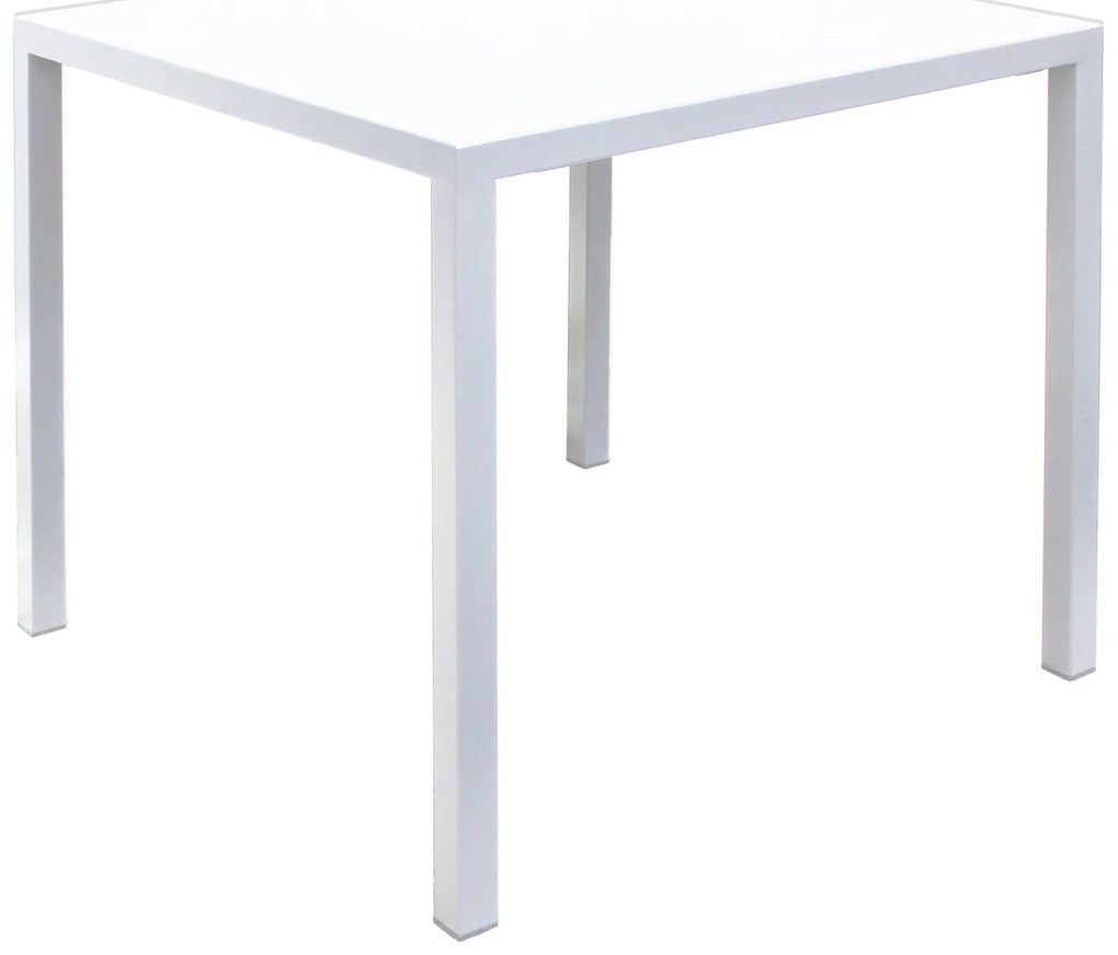 AUTOLIV - tavolo da esterno autolivellante in acciaio