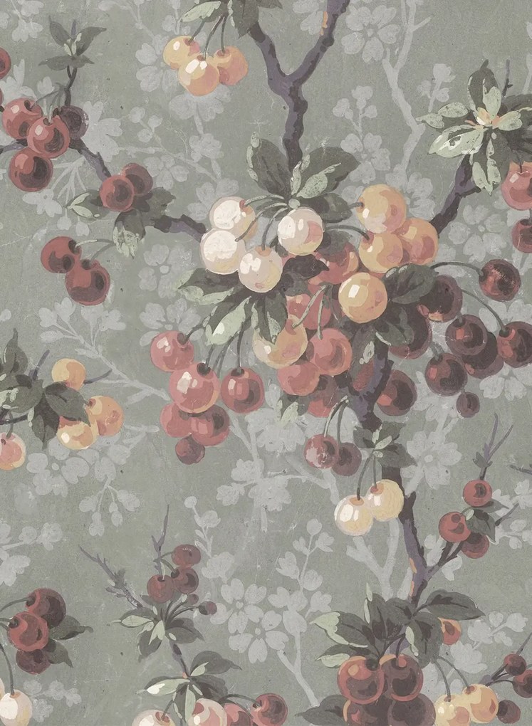 Sandberg Wandbild Franka - Sage Green
