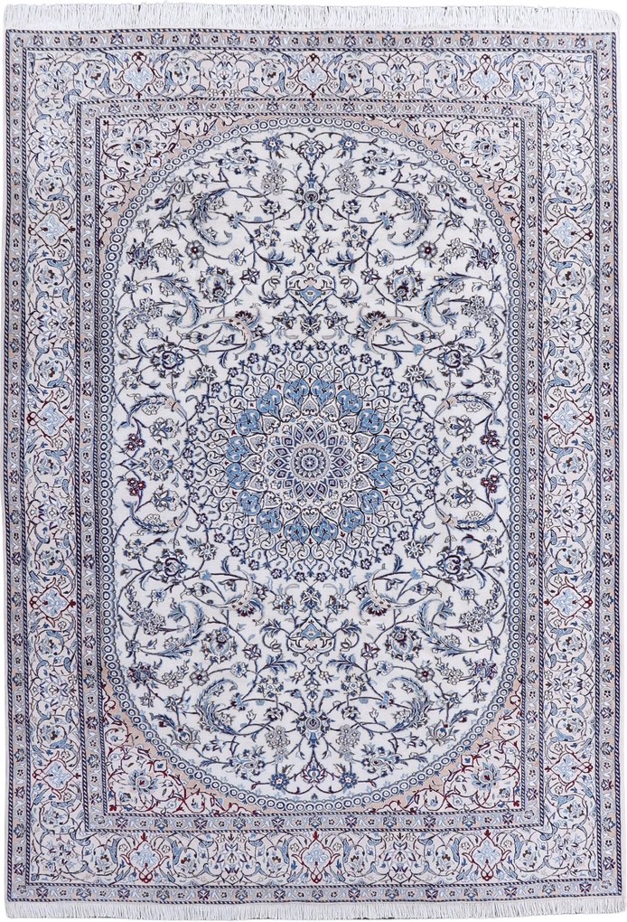 Nain Tappeto persiano 290x200 (Iran) Annodato A Mano
