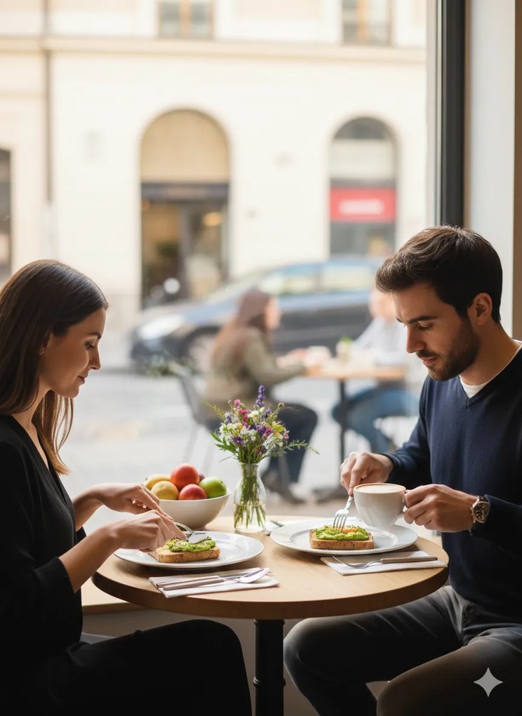 Servizio Set di Posate 24 Pezzi in Acciaio Eme Fast Sabbia 7528...