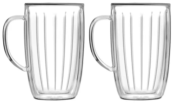 Tazze in set da 2 360 ml Tulip - Vialli Design