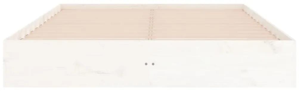 Giroletto Bianco in Legno Massello 180x200 cm Super King