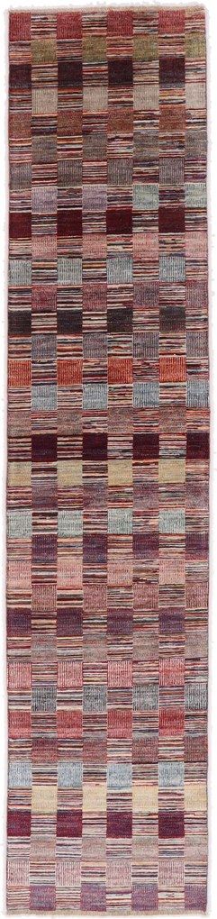 Gabbeh Tappeto orientale 80 x 340 (Pakistan) Annodato A Mano