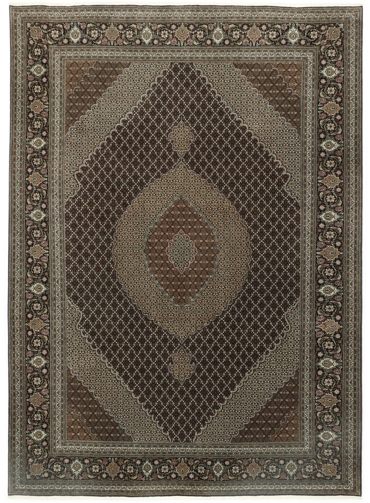 Tabriz Tappeto 250 x 340 (Iran) Annodato A Mano