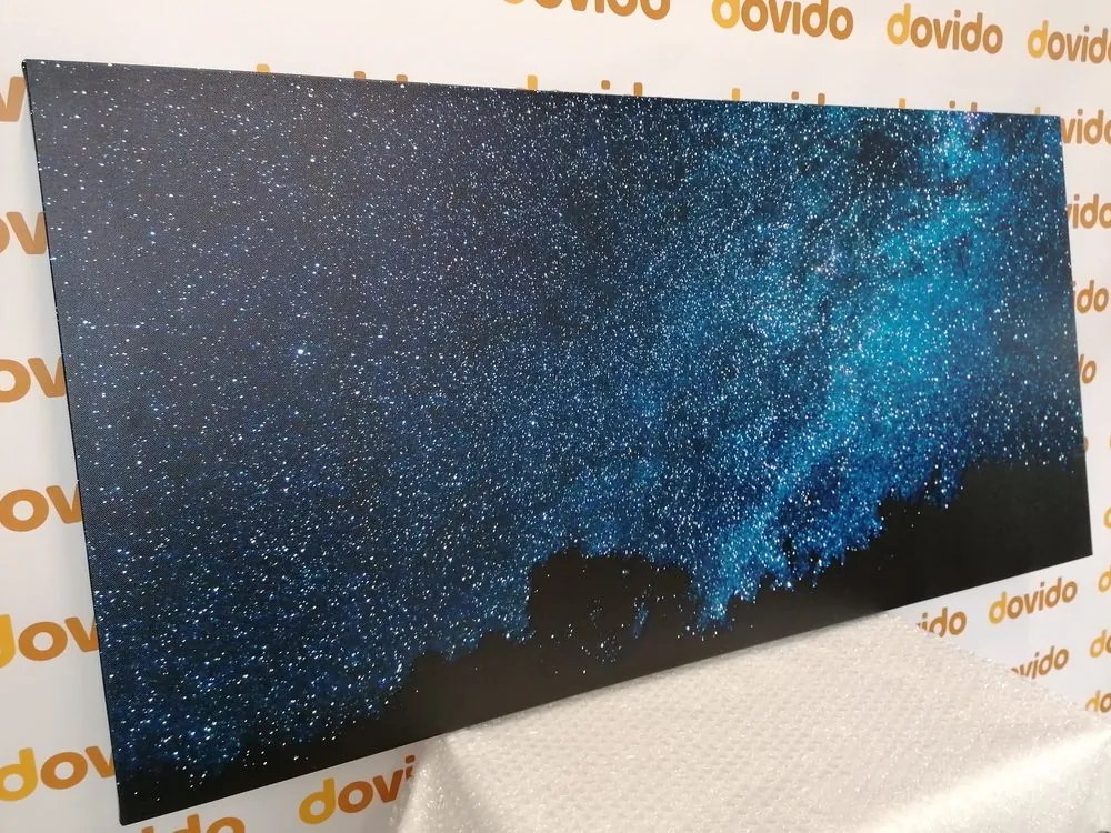Quadro su tela – Via Lattea tra le stelle