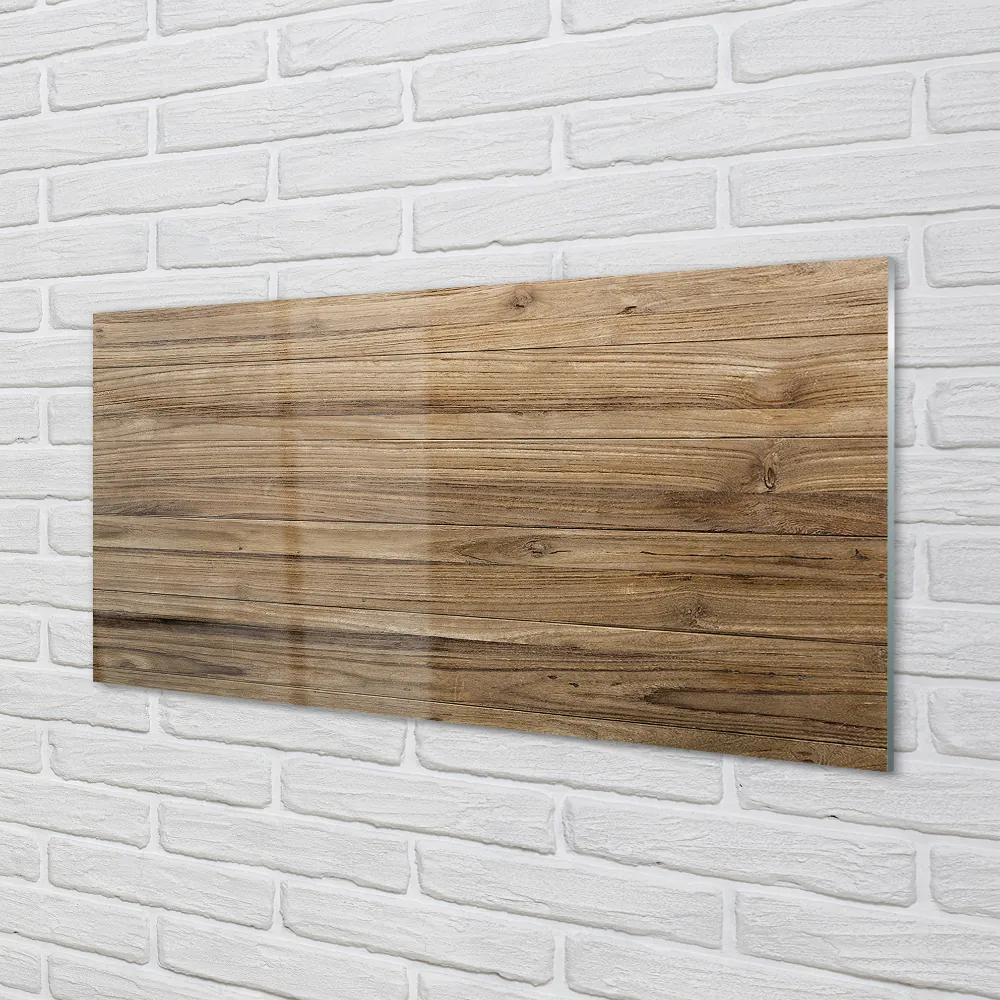 Rivestimento parete cucina Struttura in listoni di legno 100x50 cm