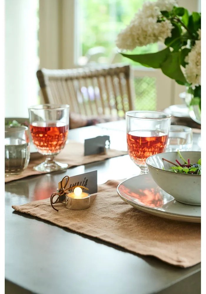 Decorazioni luminose grigie in set di 2 Amalia - Sirius