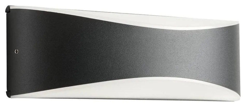Redo 90126 - Applique LED da esterno AXEL LED/7W/230V 3000K IP65 antracite