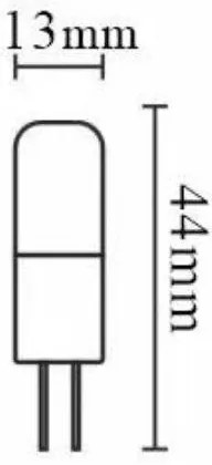 Lampadina LED G4/3W/12V 4000K