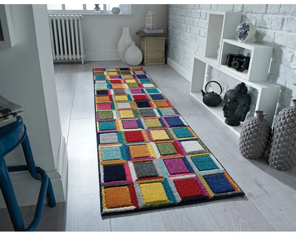 Tappeto a strisce 66x230 cm Waltz - Flair Rugs