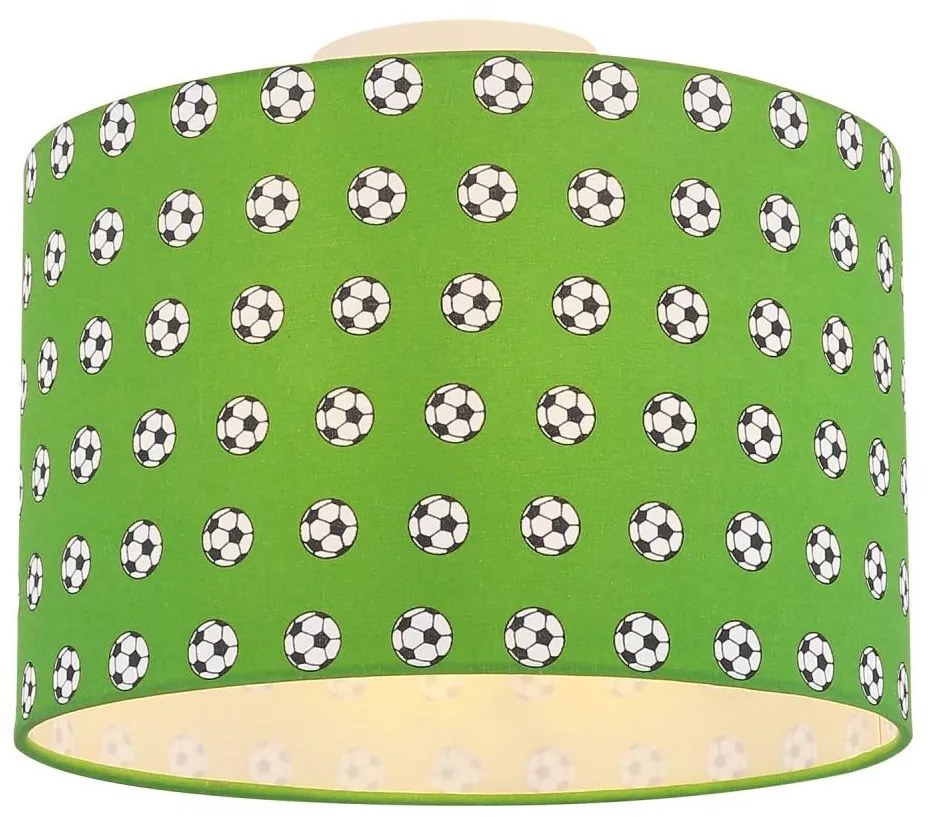 Globo 54009D - Plafoniera per bambini LEMMI 1xE27/40W/230V