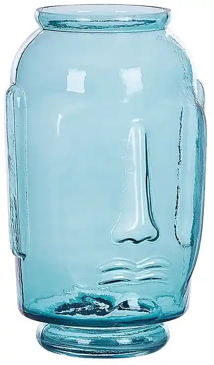 Vaso Brenna piccolo trasparente in vetro 100% riciclato