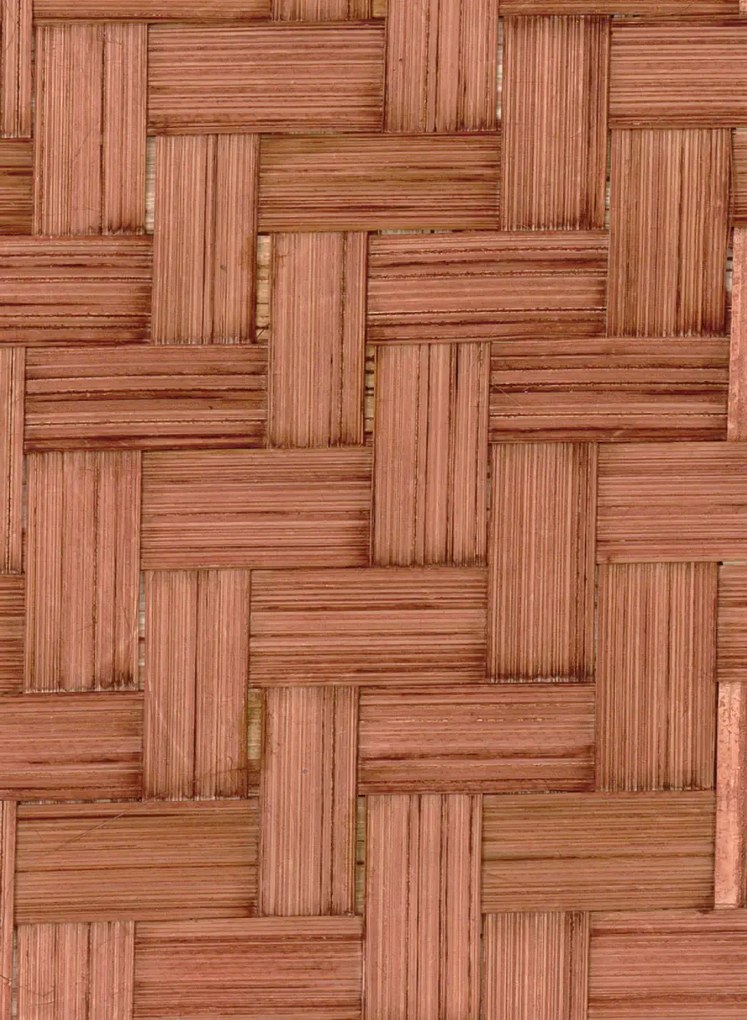 CMO Paris Tapete Bambou Twill - Tabac