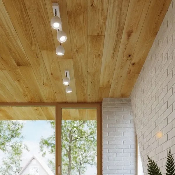 Sollux SL.0441 - Faretto da binario OCULARE 4xGU10/10W/230V