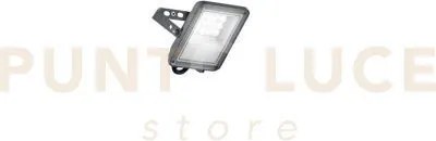Proiettore led  esus silver 10w 1000lm cct 3000k / 4000k / 6500k ip...