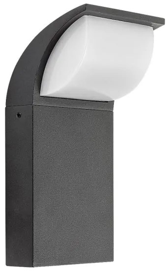 Rabalux 7166 - Lampada da parete esterna HONGKONG LED 9W 230V IP65