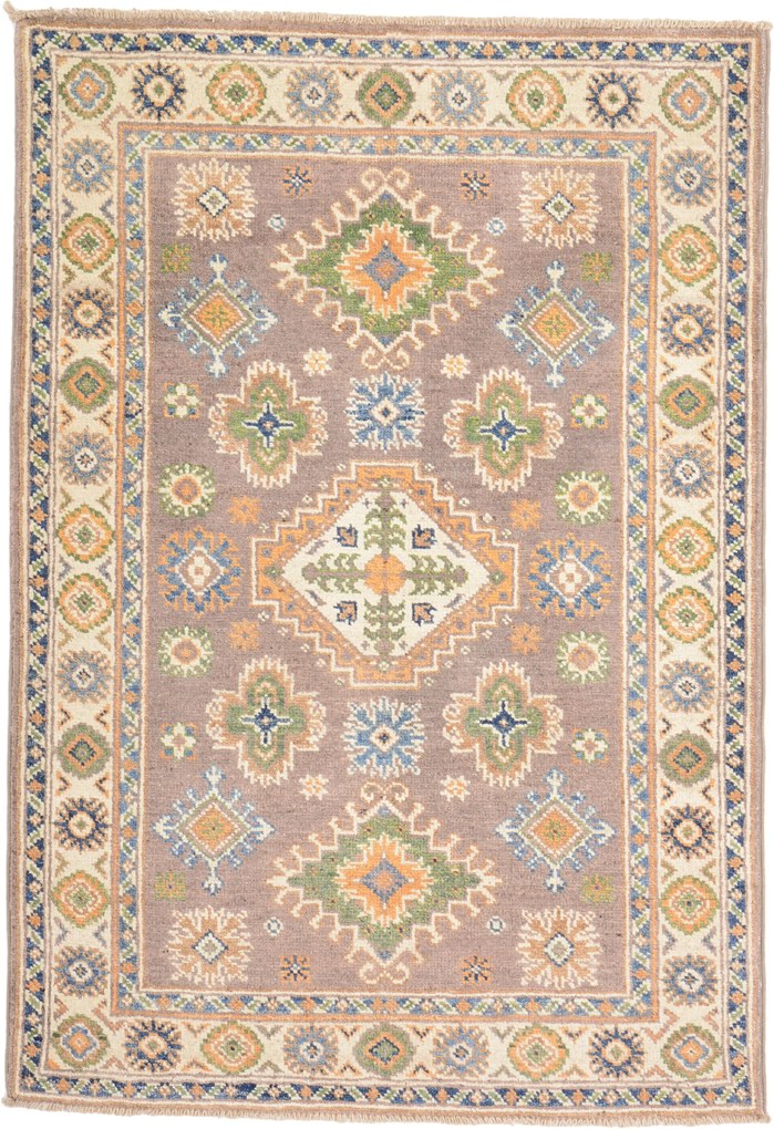 Kazak Tappeto 80x120 (Pakistan) Annodato A Mano