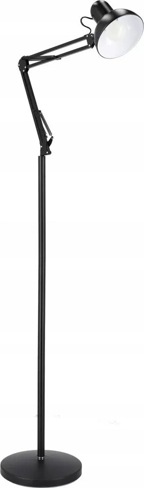 Lampada da terra 1xE27/40W/230V nera