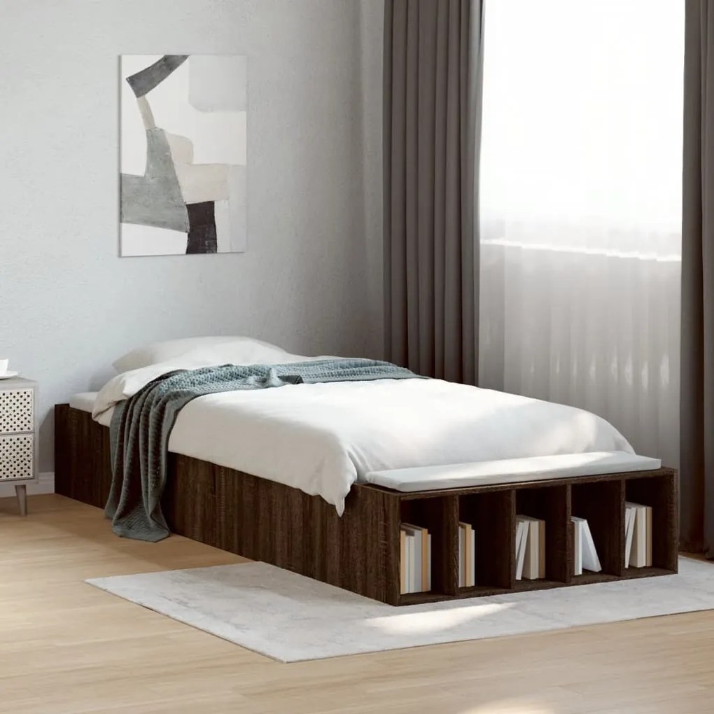 Giroletto rovere marrone 100x200 cm in legno multistrato