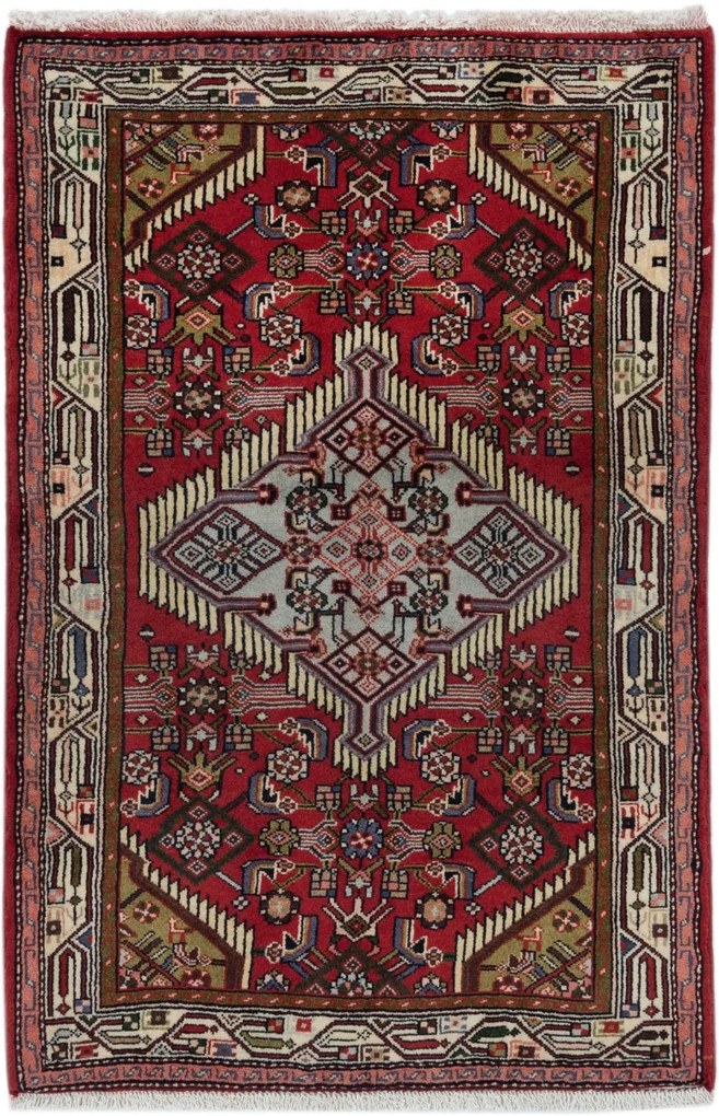 Gholtogh Tappeto 80 x 120 (Iran) Annodato A Mano
