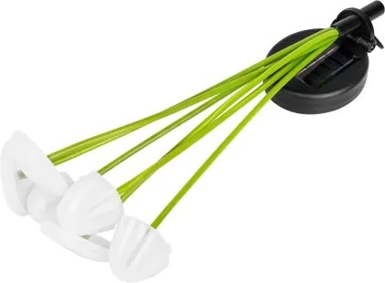 Lampada solare decorativa a LED con sensore 6xLED/1,2V 3000K 72 cm 600 mAh IP44