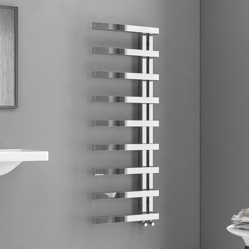 Termoarredo scaldasalviette 1245x500mm interasse 50mm KAM-D2009 - KAMALU