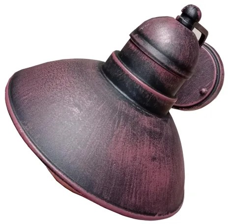 Philips 1748086PN - Applique da esterno DAMASCUS 1xE27/60W/230V IP44