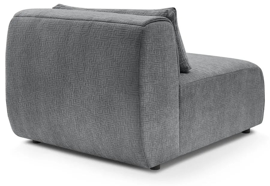 Modulo divano grigio Jeanne - Bobochic Paris