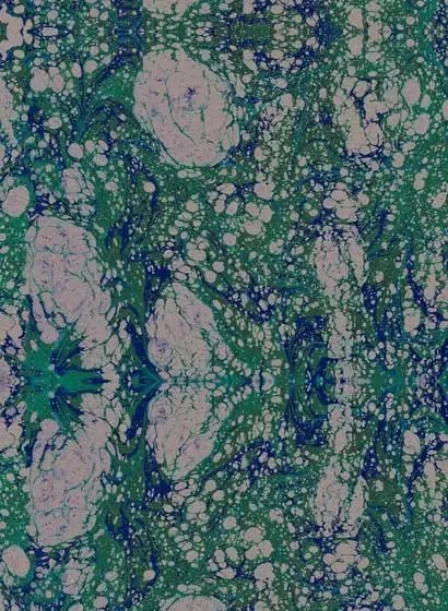 Marmorierte Tapete Marbled Paper von MINDTHEGAP - WP20344