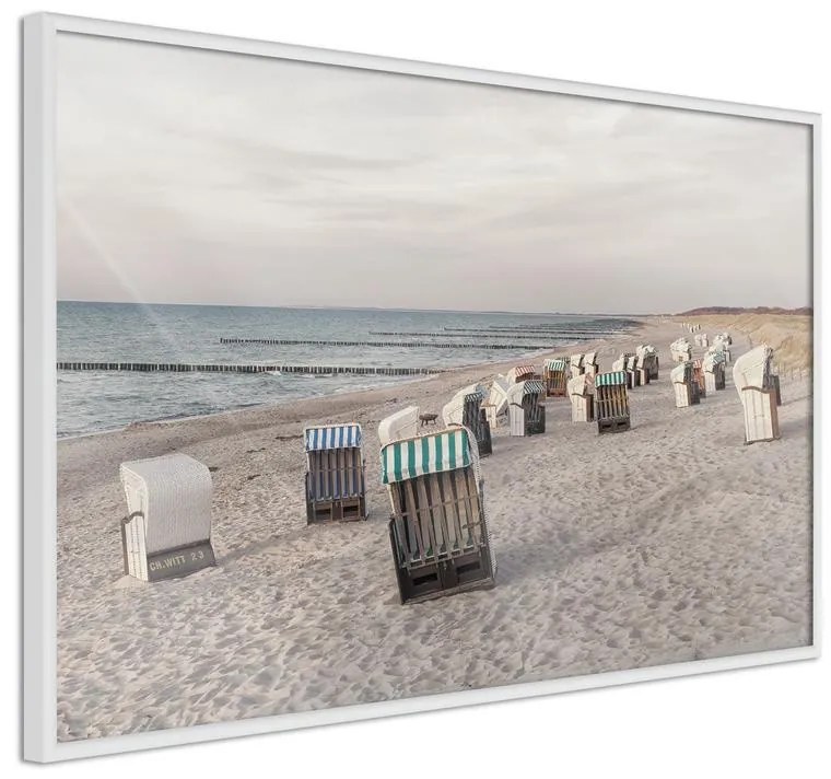 Poster Baltic Beach Chairs