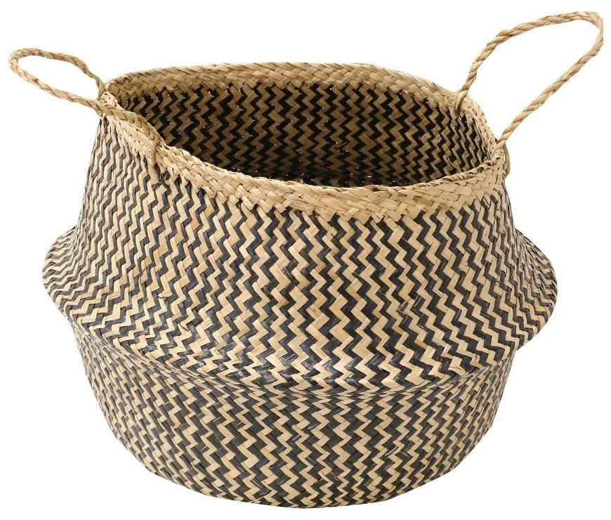 Cestino in seagrass , ⌀ 45 cm Zic Zac - Compactor