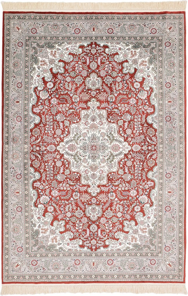 Hereke Tappeto 190x130 (Cina) Annodato A Mano