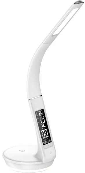 Retlux-LED Lampada dimmerabile con ricarica wireless Qi e display LED/6W/230V 3000/4000/6000K