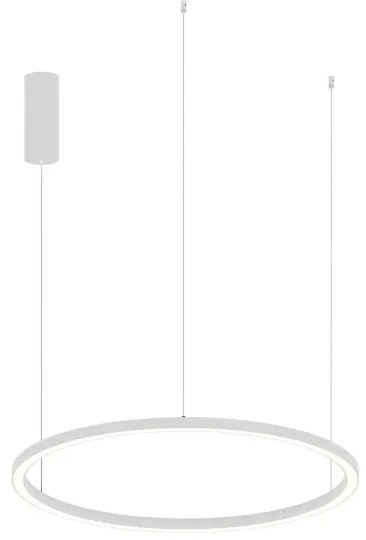 Sospensione led hoop bianca 40w 6000lm cct 80x80x150cm led-hoop-s80...