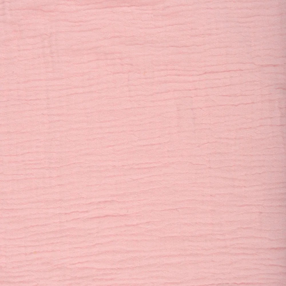 Coperta per neonati in mussola rosa 75x75 cm - Bébé Douceur