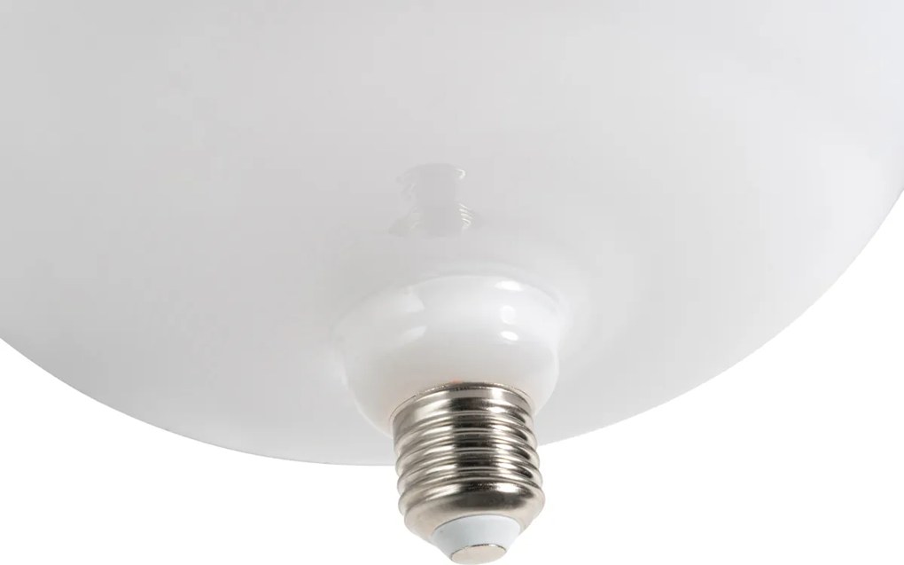 Lampadina LED E27 G200 bianca 4W 250lm 1800K