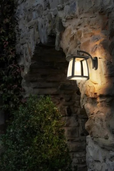 Viking - Applique solare da parete LED dimmerabile LED/2W/3,7V IP54 4000K 2000 mAh