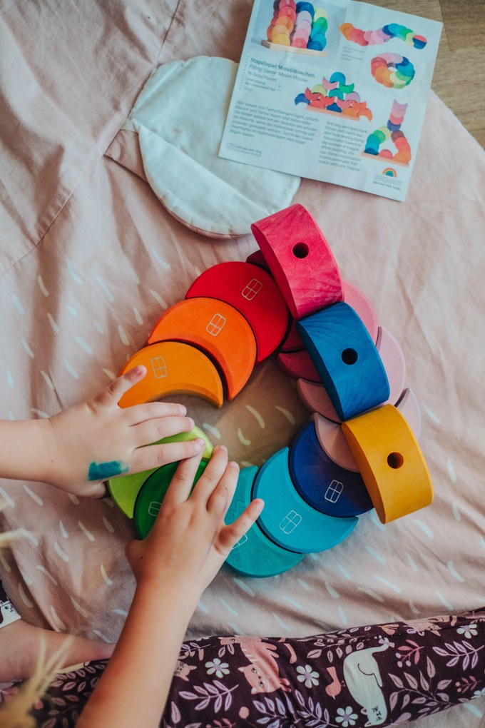 Grimm's – Casa delle Lune - Gioco da Impilare