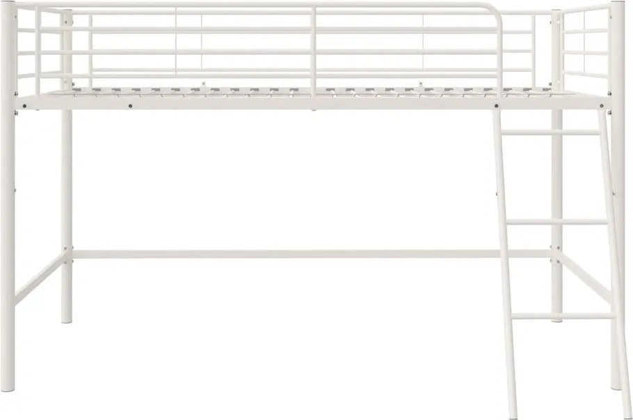 Letto bianco rialzato per bambini 90x200 cm Jodie - Støraa