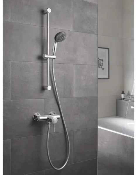 GROHE 23786000 - START CLASSIC Miscelatore doccia 150 mm, cromo lucido