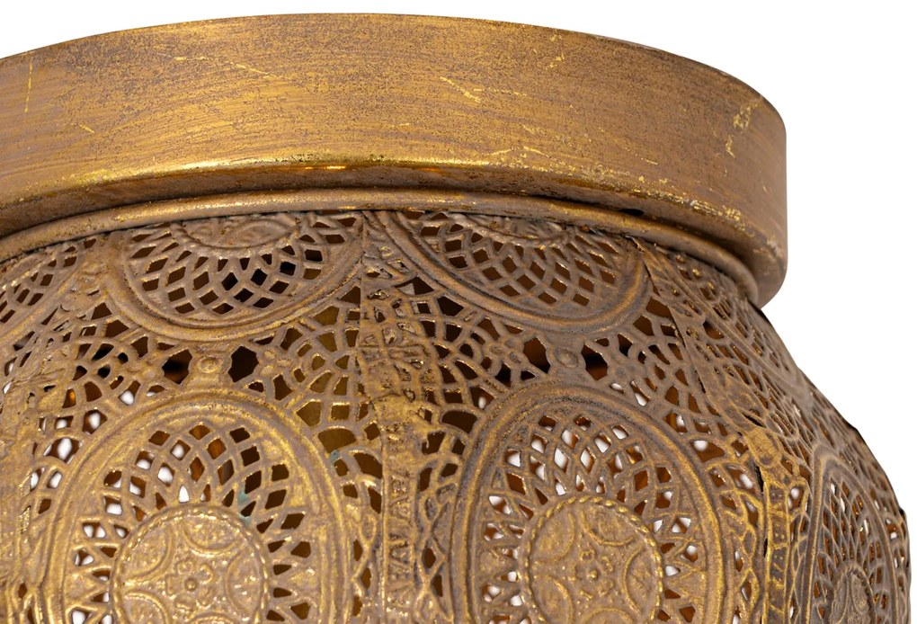 Plafoniera orientale oro 19 cm - Mowgli