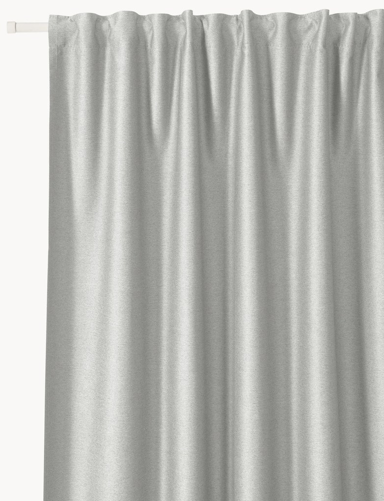 Set di 2 tende oscuranti totali con multibanda Asher, varie misure