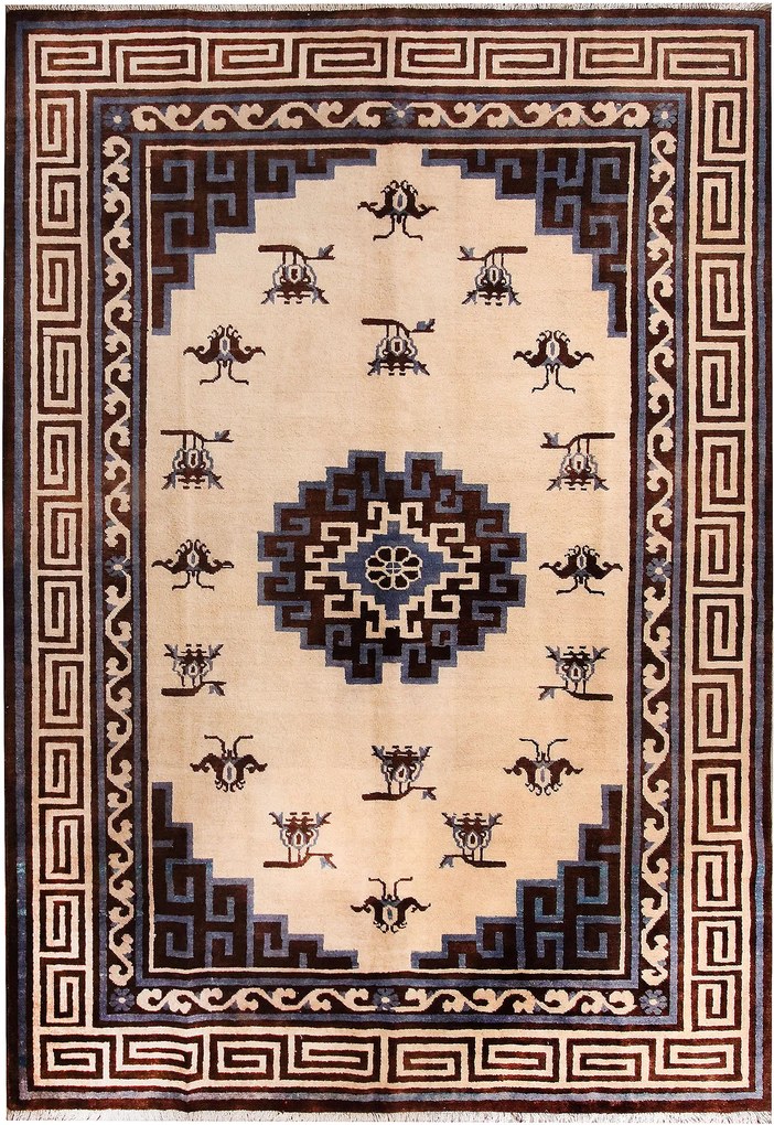 Peking Tappeto 290x200 (Pakistan) Annodato A Mano