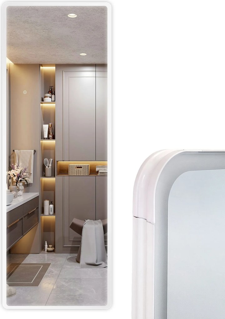 Specchio LED Classico 60x170cm White