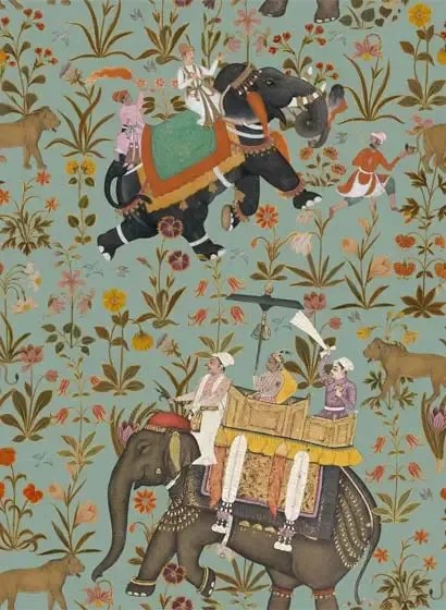 Mindthegap Carta da parati Hindustan - WP20257