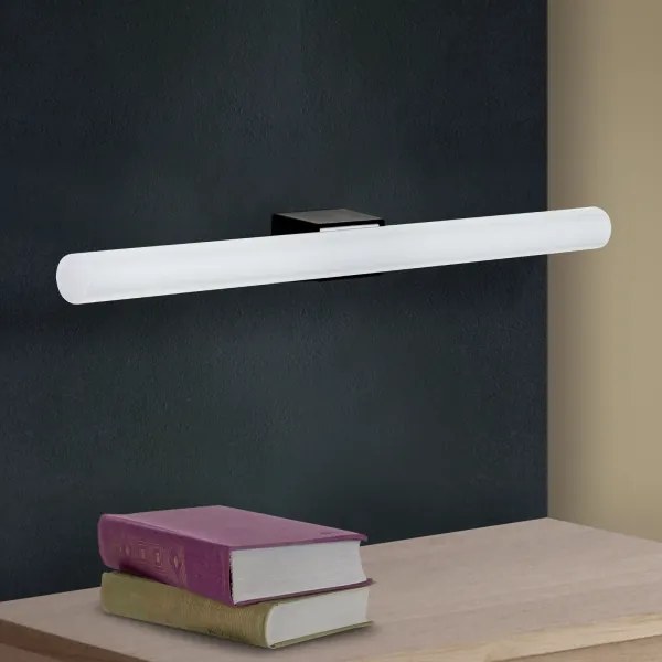 Orion Soff 3-484 - Applique a LED VISAGIST 1xS14d/8W/230V nero